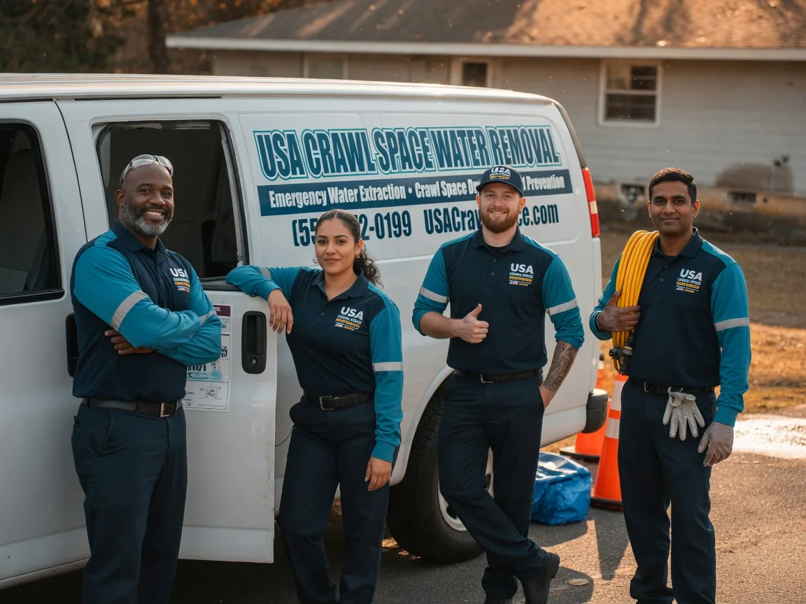 Crawl Space Water Removal company in Hamer, ID